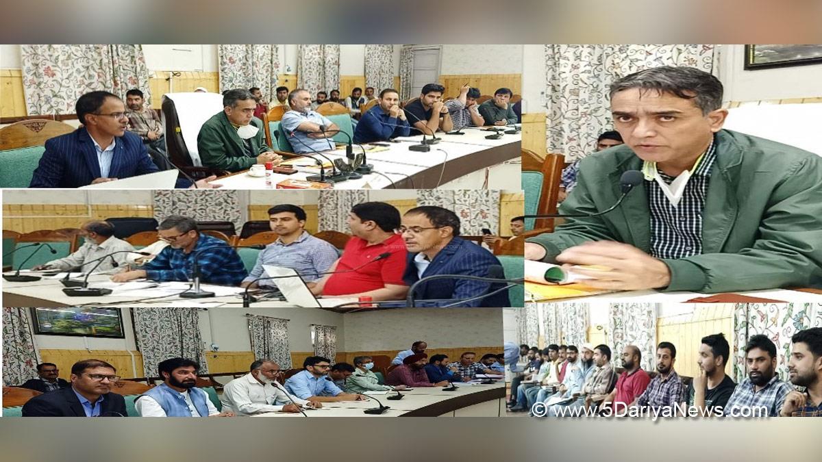 Altaf Ahmad Khan, Additional District Development Commissioner, ADDC, Kupwara, Jammu And Kashmir, Jammu & Kashmir