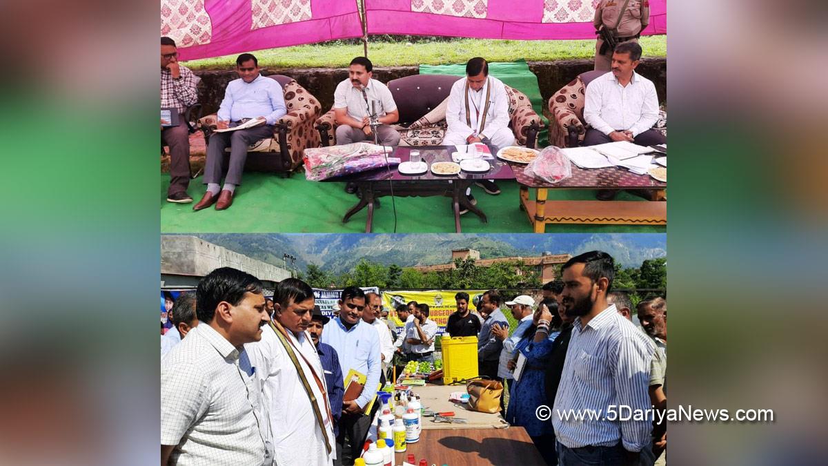 Kathua, DDC Kathua, District Development Commissioner Kathua, Rahul Pandey, Kashmir, Jammu And Kashmir, Jammu & Kashmir, District Administration Kathua, DDC Chairperson Kathua, Mahan Singh