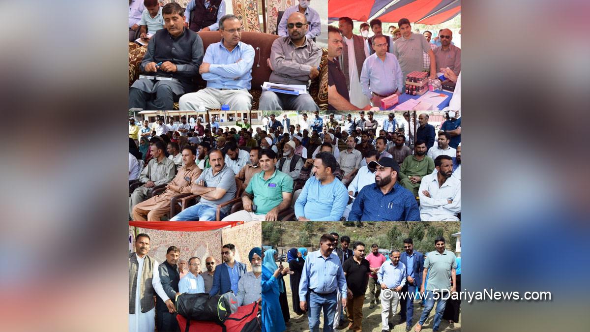 Aijaz Abdullah Saraaf, Additional District Development Commissioner, ADDC, Baramulla, Jammu And Kashmir, Jammu & Kashmir