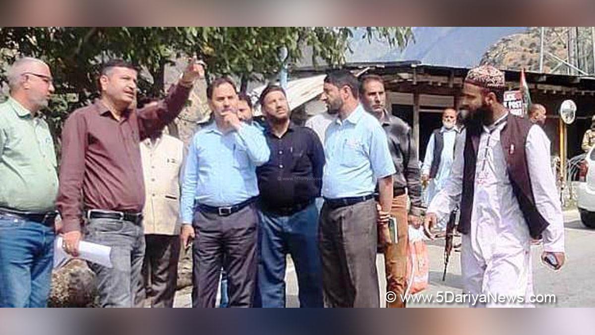 Kishtwar Sham Lal, Additional District Development Commissioner, ADDC, Kishtwar, Jammu And Kashmir, Jammu & Kashmir