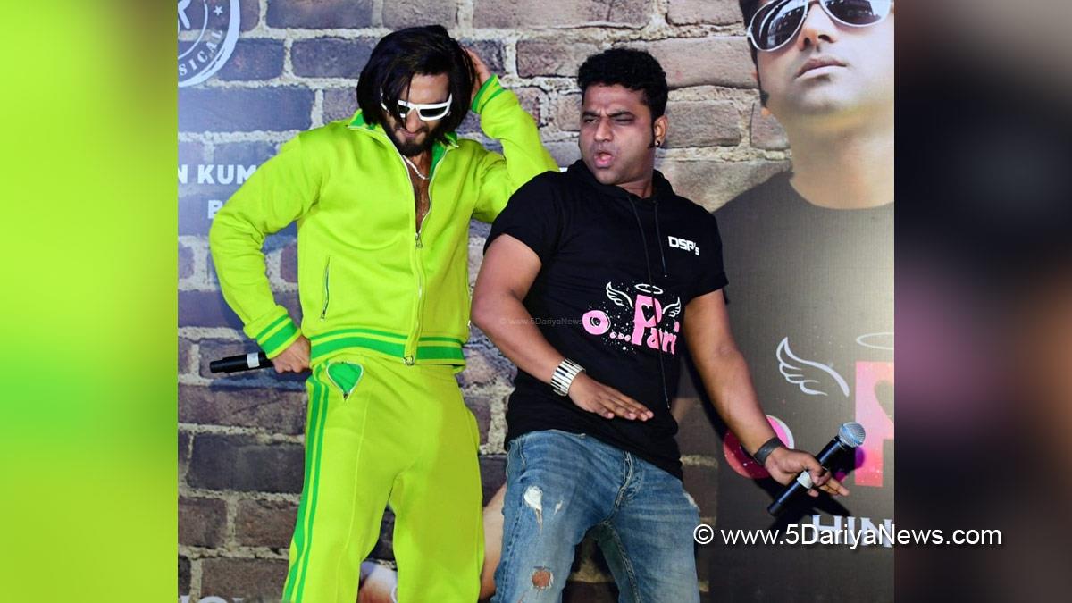 Ranveer Singh, Bollywood, Entertainment, Mumbai, Actor, Cinema, Hindi Films, Movie, Mumbai News, Devi Sri Prasad, DSP, O Pari