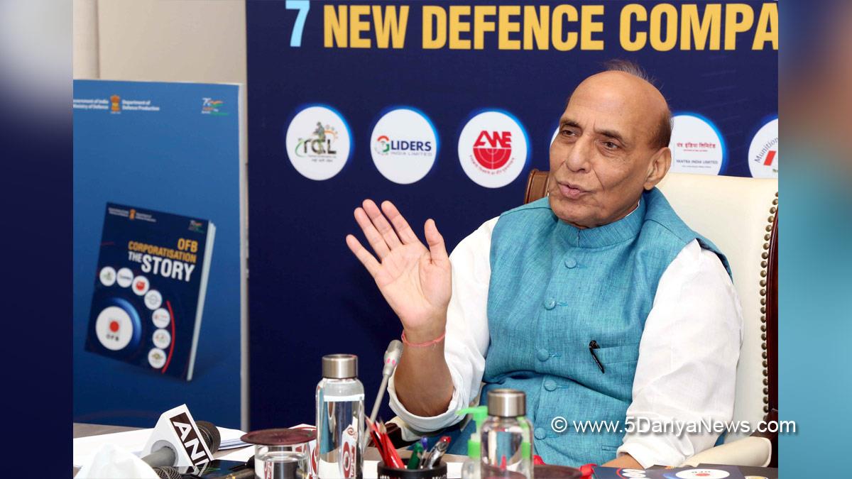 Rajnath Singh, Union Defence Minister, Defence Minister of India, BJP, Bharatiya Janata Party