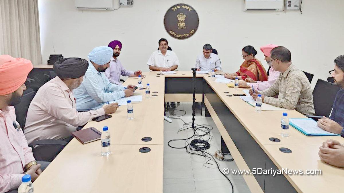 DC SBS Nagar, Navjot Pal Singh Randhawa, Shaheed Bhagat Singh Nagar, Nawanshahr, S.B.S. Nagar, Deputy Commissioner S.B.S. Nagar