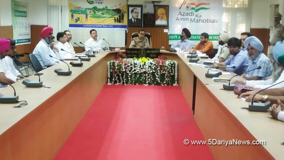 DC Tarntaran, Monish Kumar, Tarntaran, Deputy Commissioner Tarntaran