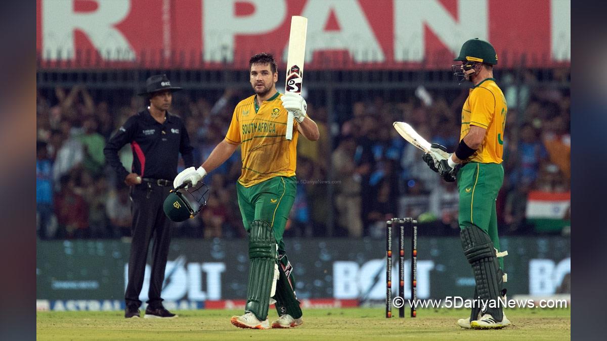 Sports News, Cricket, Cricketer, Player, Bowler, Batsman, Rilee Rossouw, Ind Vs SA, India Vs South Africa, 3rd T20I, T20I Series