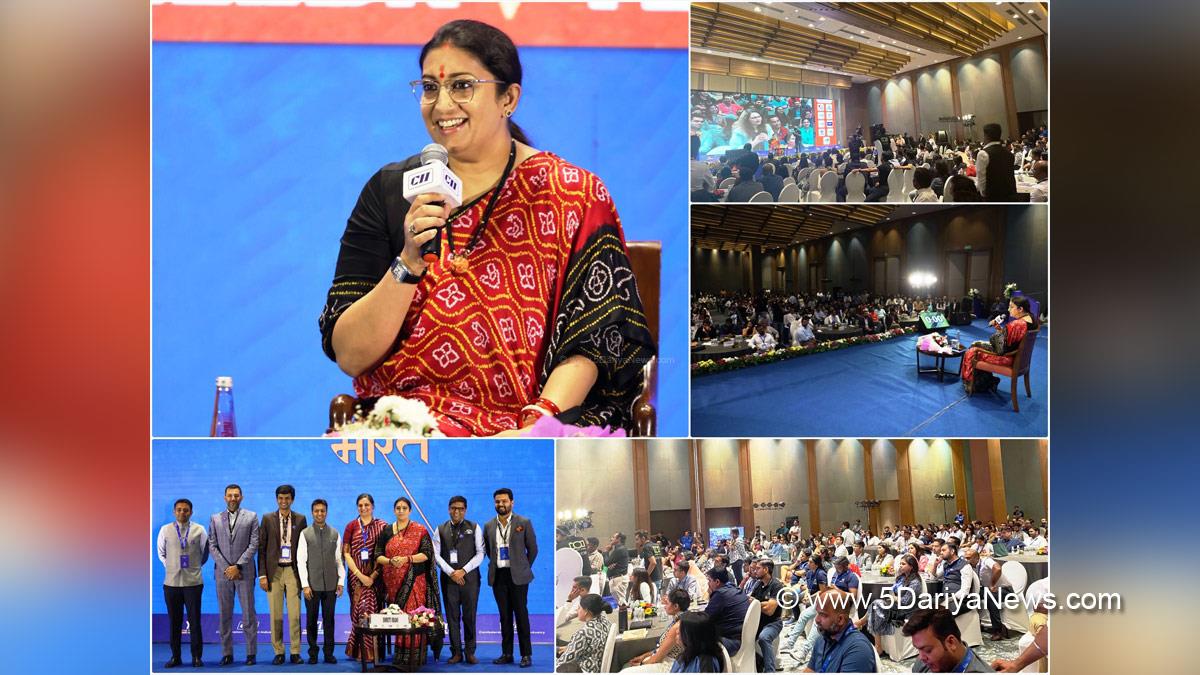 Smriti Irani, Smriti Zubin Irani, BJP, Bharatiya Janata Party, Union Textile Minister
