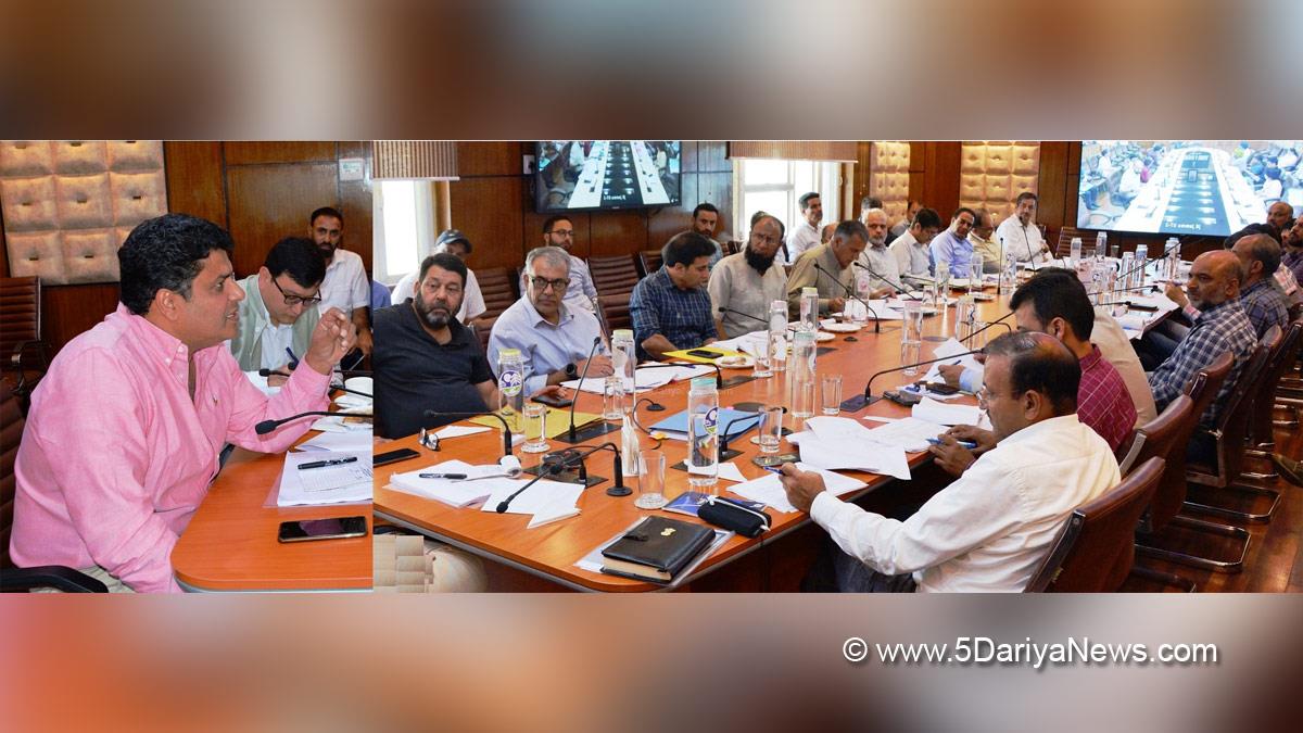 Sarmad Hafeez, Secretary Tourism and Culture, Kashmir, Jammu And Kashmir, Jammu & Kashmir