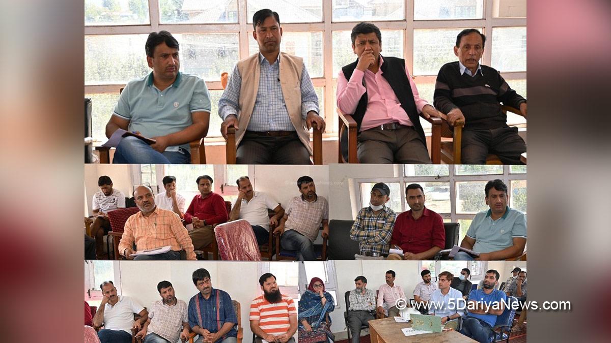 Mohammad Afzal Parrey, District Development Council Chairperson, Kulgam, Jammu And Kashmir, Jammu & Kashmir