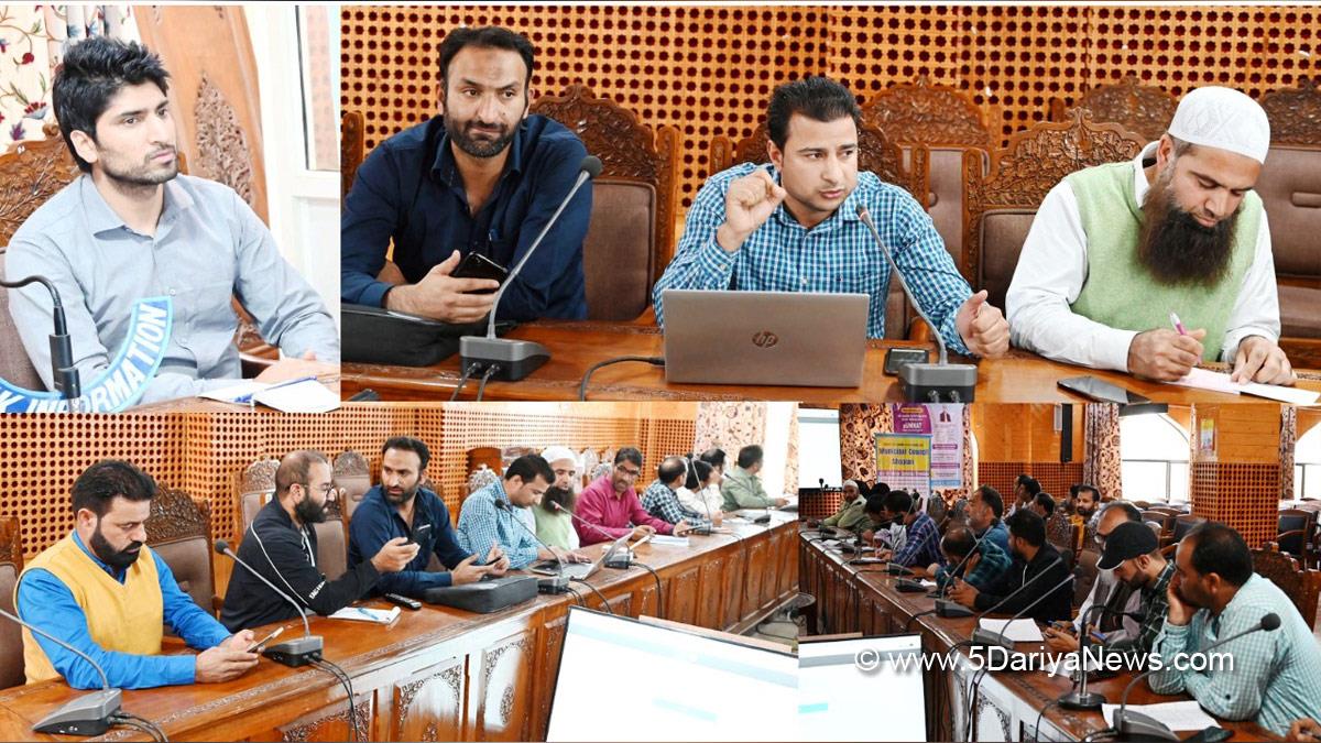 National Informatics Centre, NIC, Annual Performance Reports, APRs, Shopian, Jammu And Kashmir, Jammu & Kashmir