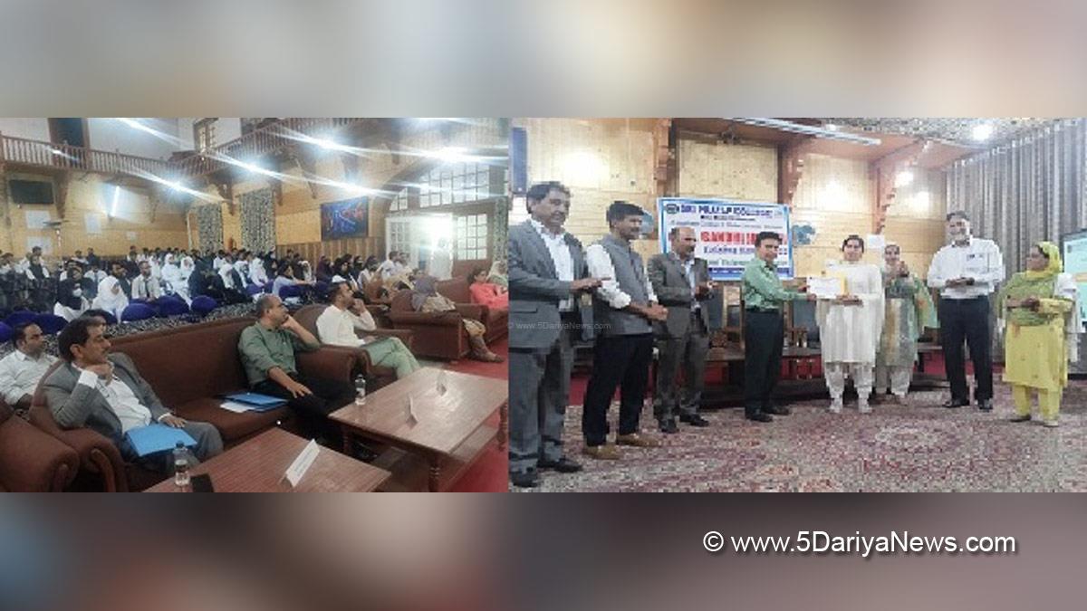 Gandhi Jayanti Celebrations 2022, Khurshid Ahmad Khan, Srinagar, Jammu And Kashmir, Jammu & Kashmir