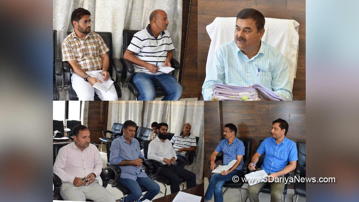 Dr R K Bharti, Additional Deputy Commissioner Doda, Jammu And Kashmir, Jammu & Kashmir, Doda