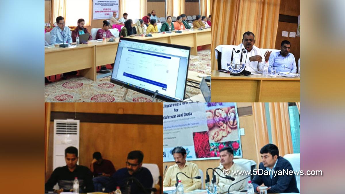 Jammu and Kashmir Trade Promotion Organization, JKTPO, Kishtwar, Jammu And Kashmir, Jammu & Kashmir