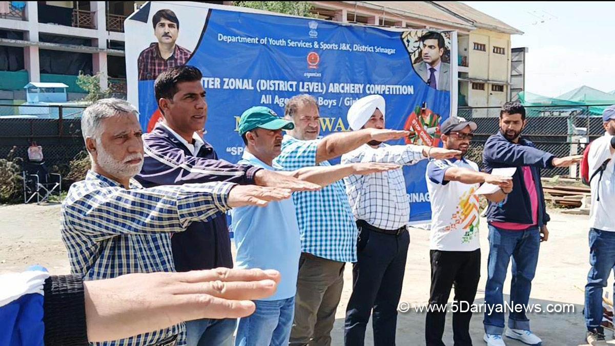 District Youth Services & Sports Officer Srinagar, Balbir Singh, Srinagar, Jammu And Kashmir, Jammu & Kashmir
