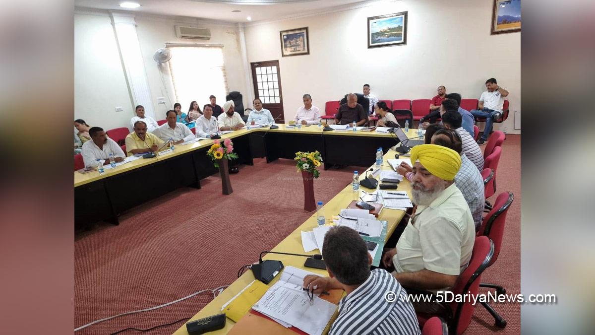 Bharat Bhushan Bodhi, District Development Council, Jammu, Jammu And Kashmir, Jammu & Kashmir