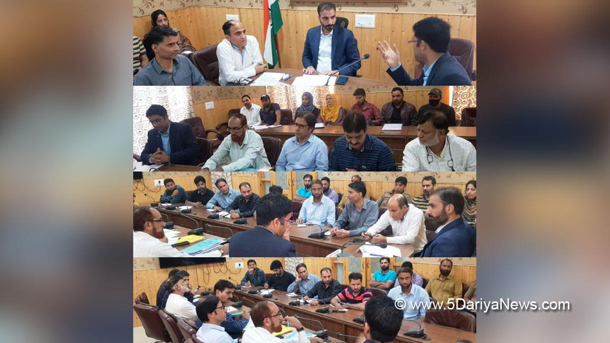 Anantnag, DDC Anantnag, Deputy Commissioner, Dr Basharat Qayoom, Kashmir, Jammu And Kashmir, Jammu & Kashmir, District Administration Anantnag, DLMC, CSS FPOs