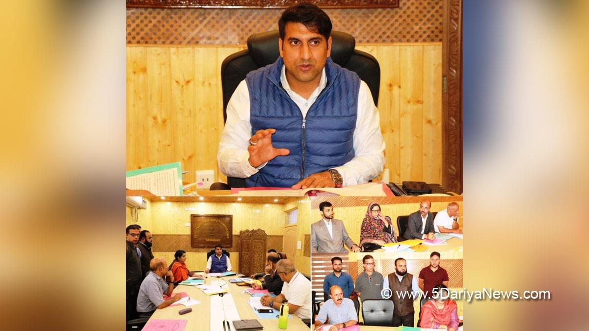 Srinagar, Deputy Commissioner Srinagar, Mohammad Aijaz Asad, Jammu, Kashmir, Jammu And Kashmir, Jammu & Kashmir, District Administration Srinagar, TEJASWINI