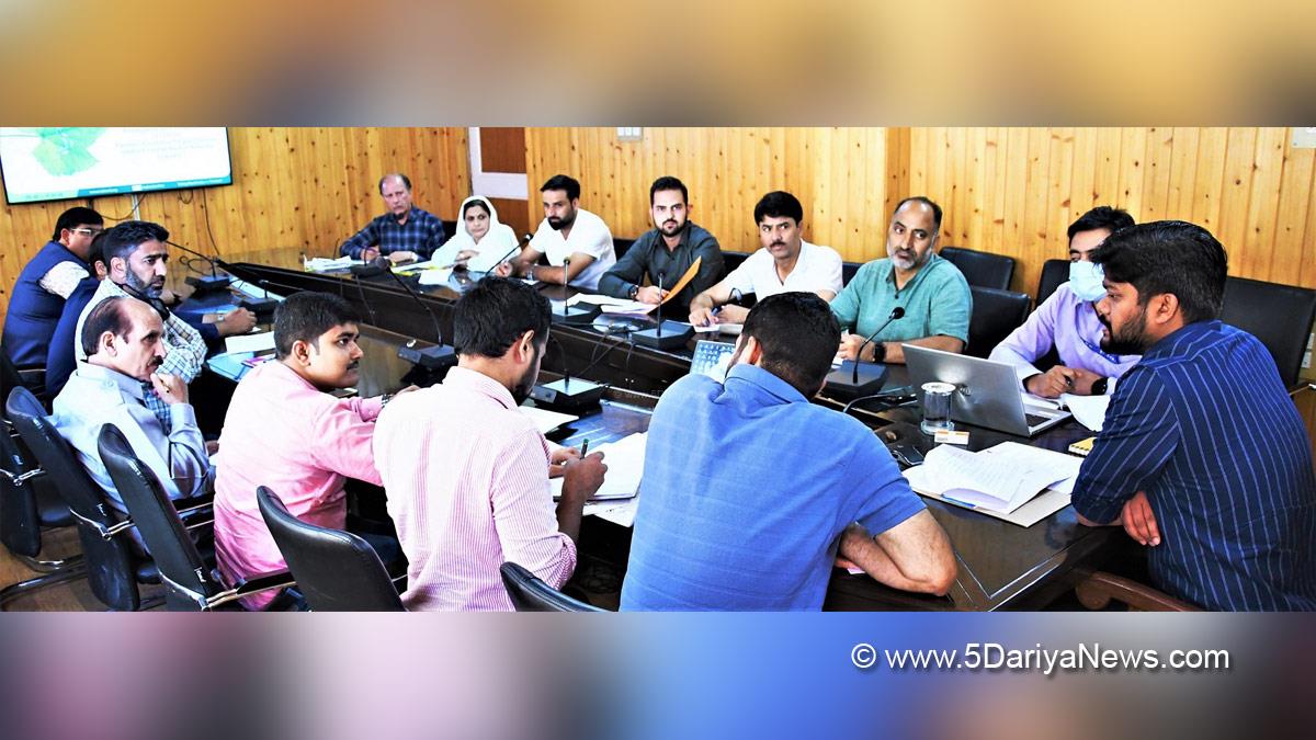 Ganderbal, Deputy Commissioner Ganderbal, Shyambir, Kashmir, Jammu And Kashmir, Jammu & Kashmir, District Administration Ganderbal, District Level Monitoring Committee, DLMC, Farmers Producer Organization, FPO