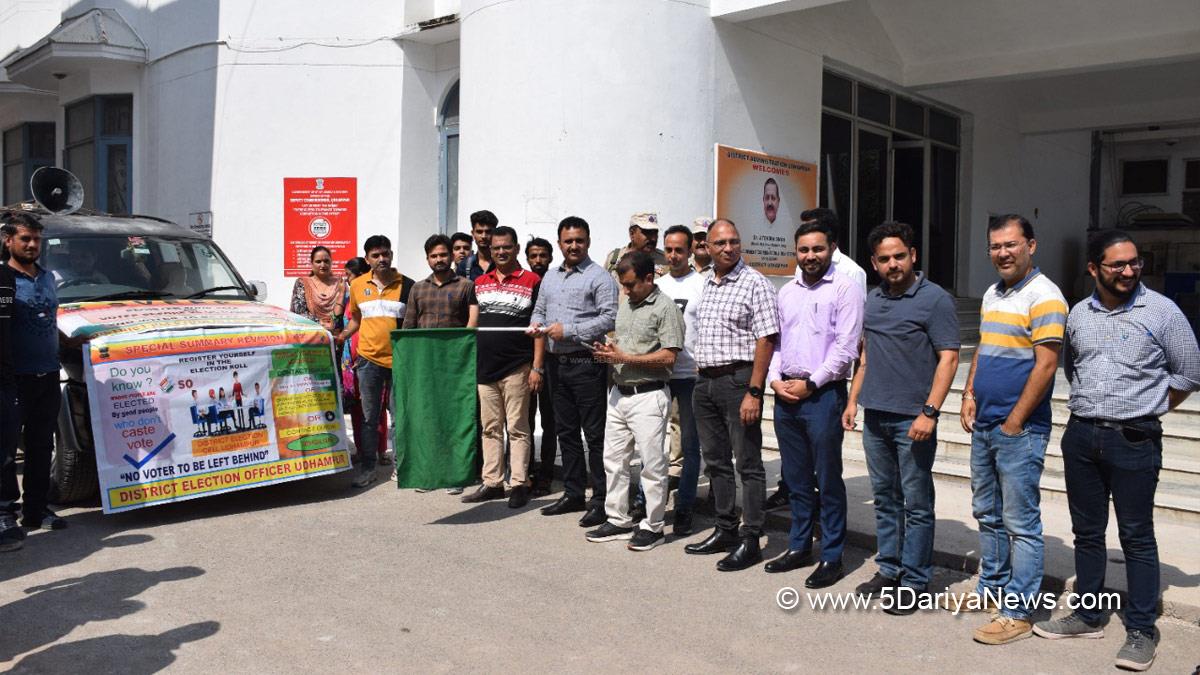 Mohammad Syed Khan, Additional Deputy Commissioner, Udhampur, SVEEP, Jammu And Kashmir, Jammu & Kashmir