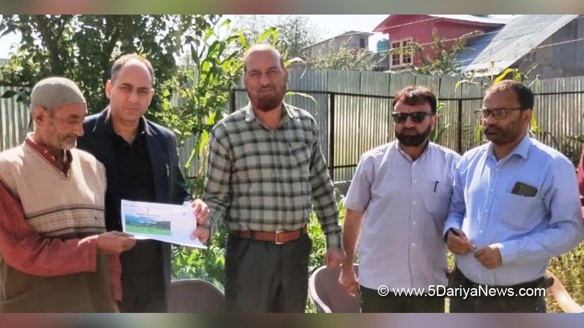 S A Raina, Additional Deputy Commissioner, ADC Tral, Pulwama, Jammu And Kashmir, Jammu & Kashmir
