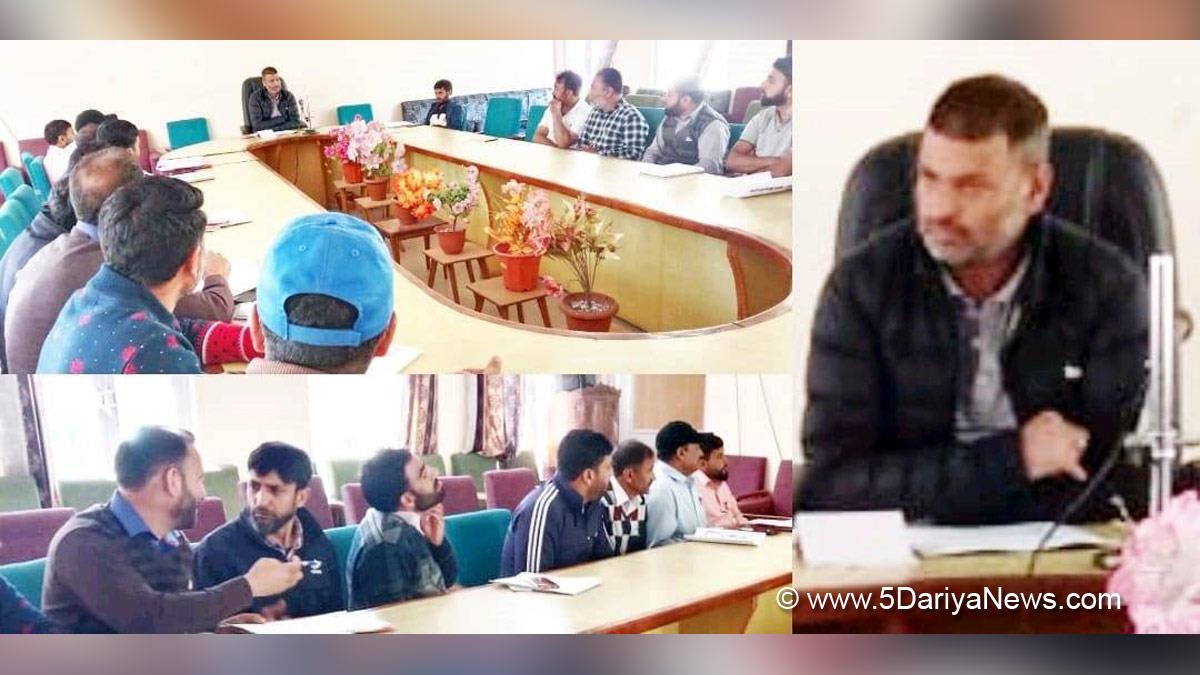 Dr. Mudasir Ahmad, Sub Divisional Magistrate, SDM Gurez, Bandipora, Jammu And Kashmir, Jammu & Kashmir 