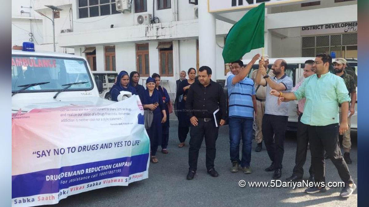 Ramban, Deputy Commissioner Ramban, Mussarat Islam, Mussarat ul-Islam, Kashmir, Jammu And Kashmir, Jammu & Kashmir, District Administration Ramban, Nasha Mukt Abhiyan