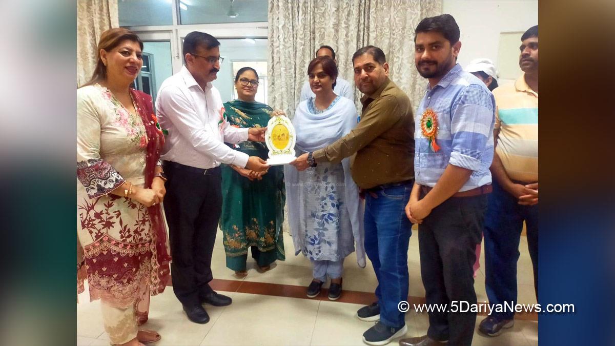 Samba, Deputy Commissioner Samba, Anuradha Gupta,  Kashmir, Jammu And Kashmir, Jammu & Kashmir, District Administration Samba, Poshan Maah, Poshan Maah 2022