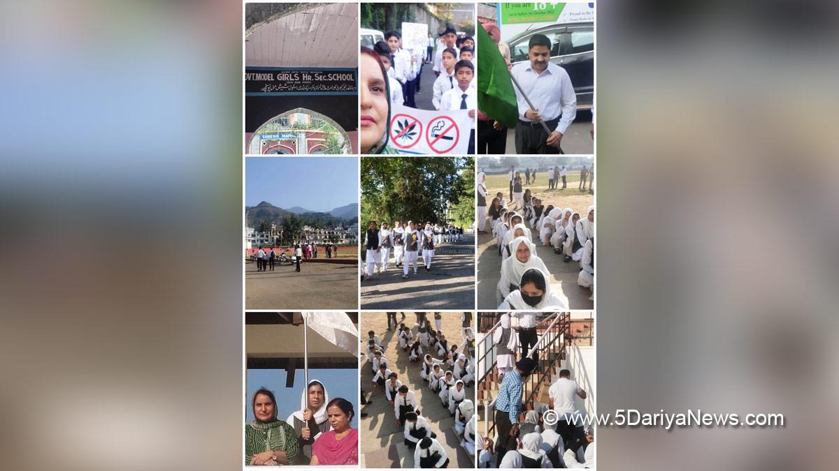 Directorate of School Education Jammu, Nasha Mukt J&K Abhiyaan, Jammu, Jammu And Kashmir, Jammu & Kashmir