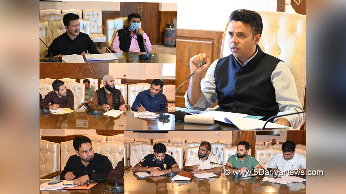 Kulgam, Deputy Commissioner Kulgam, Dr. Bilal Mohi-Ud-Din Bhat, Kashmir, Jammu And Kashmir, Jammu & Kashmir, District Administration Kulgam, Swachh Bharat Mission, SBM