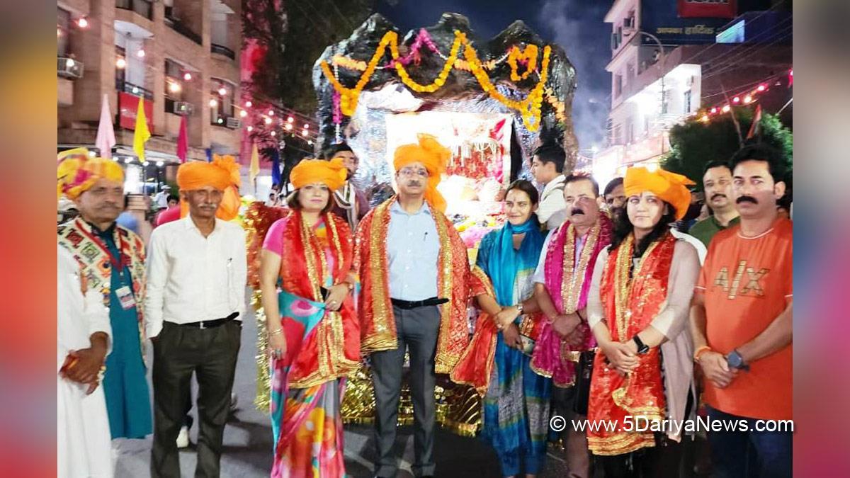 Katra Navratra Festival, Reasi, Jammu, Kashmir, Jammu And Kashmir, Jammu & Kashmir, Sandeep Seth