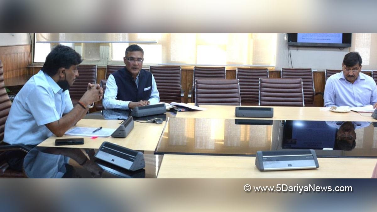 Arun Kumar Mehta, Dr. Arun Kumar Mehta, Kashmir, Jammu And Kashmir, Jammu & Kashmir, Chief Secretary Kashmir, PMGSY