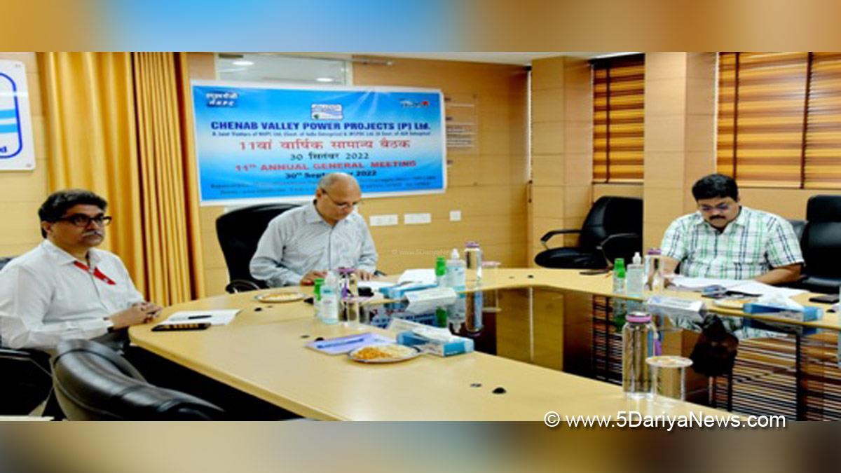 Chenab Valley Power Projects Private Limited, CVPPPL, Jammu, Jammu And Kashmir, Jammu & Kashmir