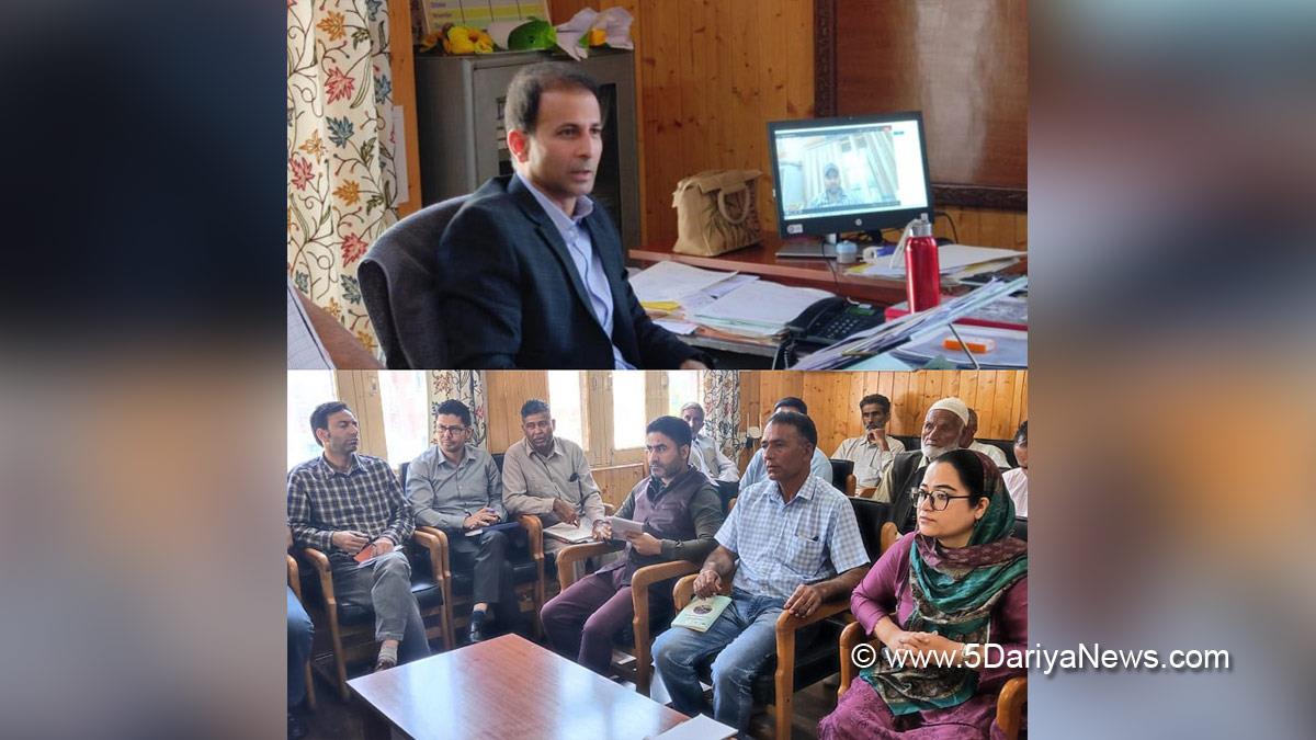 Waseem Raja, Additional Deputy Commissioner, ADC Bandipora, Bandipora, Jammu And Kashmir, Jammu & Kashmir