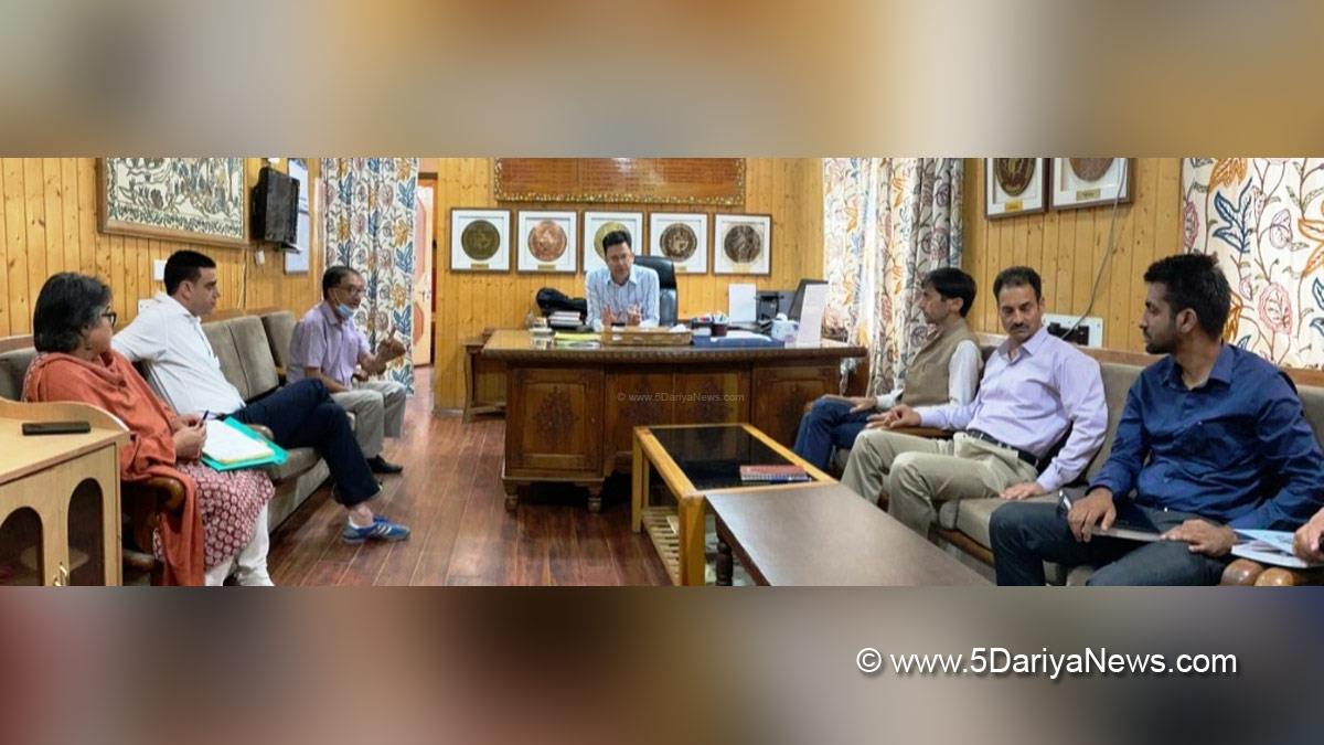 Mahmood Ahmad Shah, Director, Handicraft and Handloom, Srinagar, Jammu And Kashmir, Jammu & Kashmir