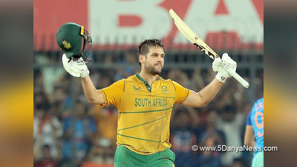 Sports News, Cricket, Cricketer, Player, Bowler, Batsman, Rilee Rossouw, Ind Vs SA, India Vs South Africa, 3rd T20I
