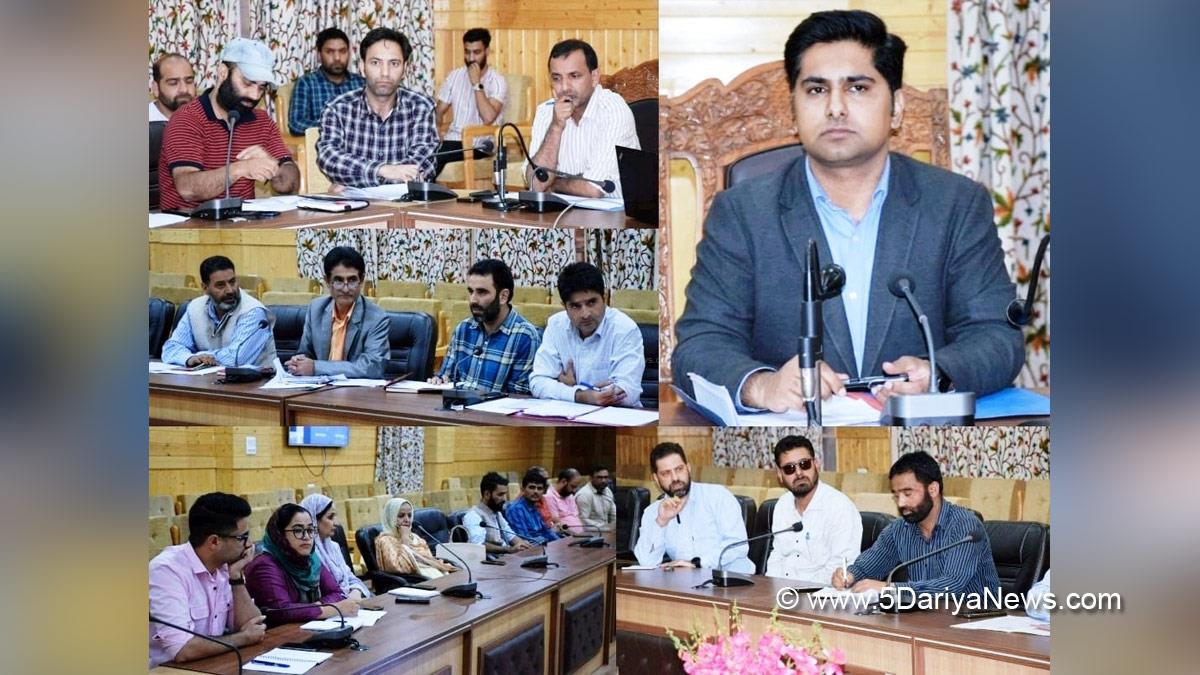 Bandipora, Deputy Commissioner Bandipora, Dr Owais Ahmad, Kashmir, Jammu And Kashmir, Jammu & Kashmir, District Administration Bandipora, District Election Officer, DEO