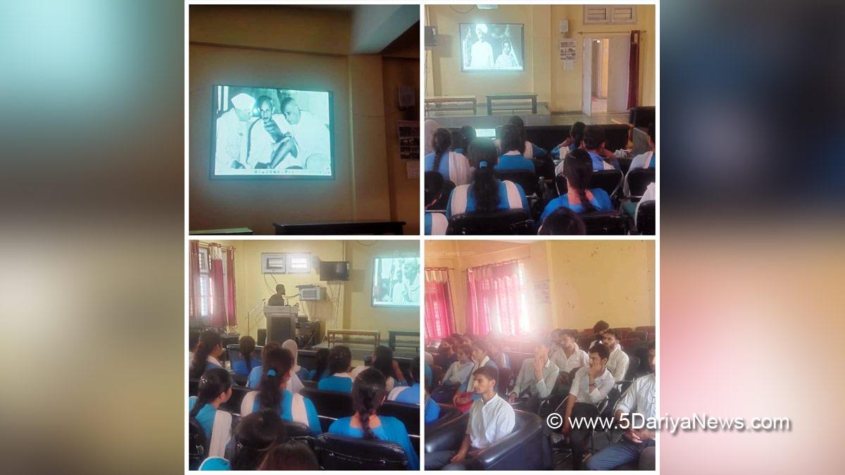 Government Degree College, Ramban, Gandhi Jayanti, Jammu, Kashmir, Jammu And Kashmir, Jammu & Kashmir, Prof Subhash Chander Sharma