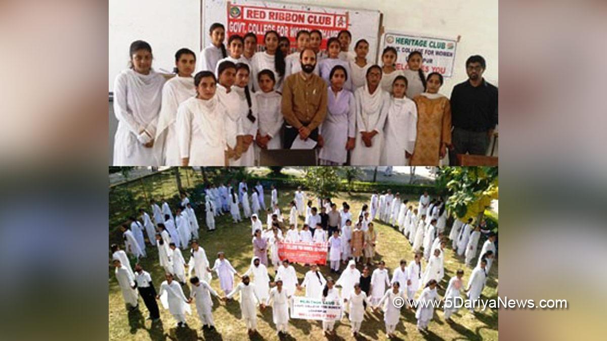 GCW Udhampur, National Blood Donation Day, Udhampur, Jammu, Kashmir, Jammu And Kashmir, Jammu & Kashmir