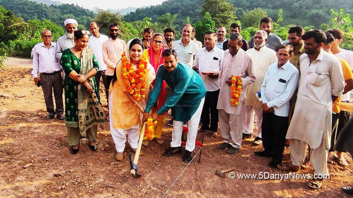 Juhi Pathania, Vice Chairperson, DDC Udhampur, Udhampur, Jammu, Kashmir, Jammu And Kashmir, Jammu & Kashmir