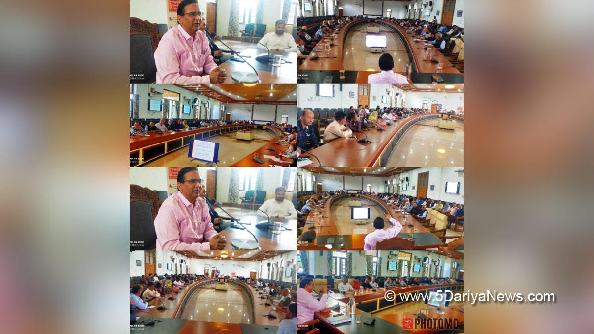 Rizwan ud Din, Regional Provident Fund Commissioner, Anantnag, Jammu And Kashmir, Jammu & Kashmir