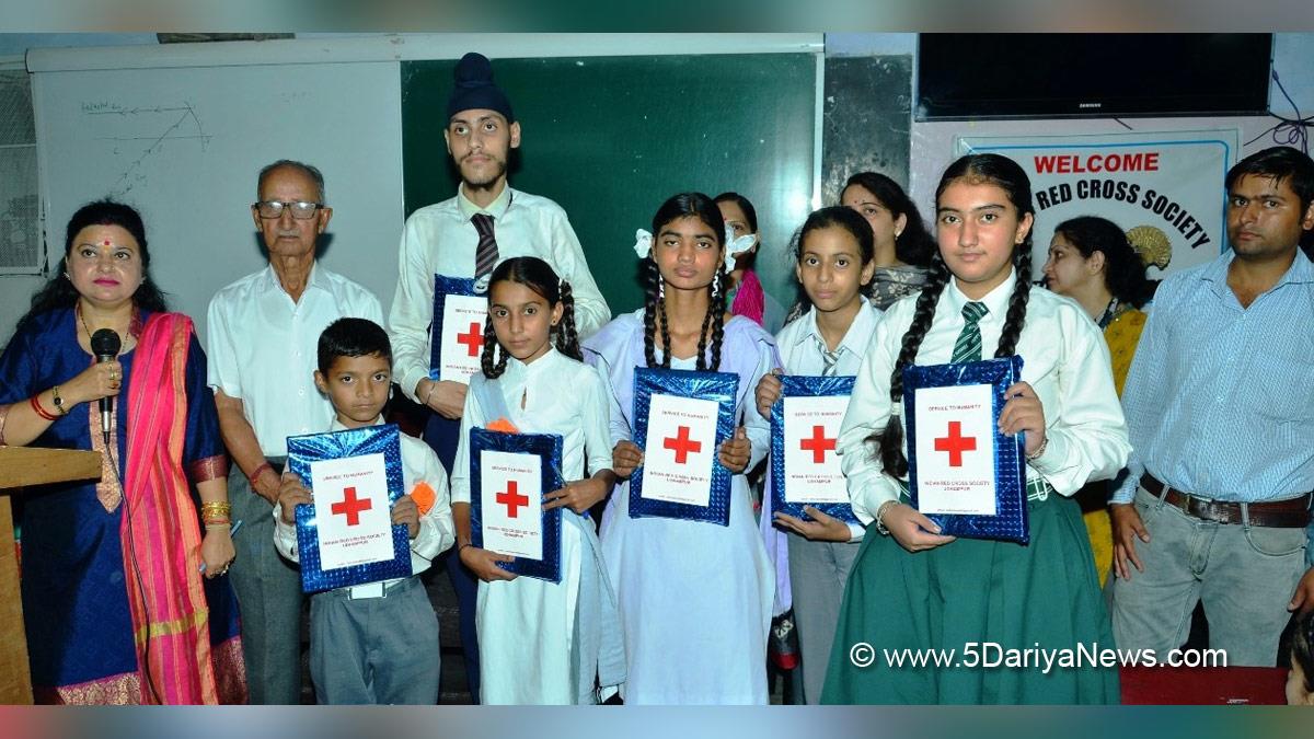 District Red Cross Society, DRCS, Udhampur, Jammu, Kashmir, Jammu And Kashmir, Jammu & Kashmir
