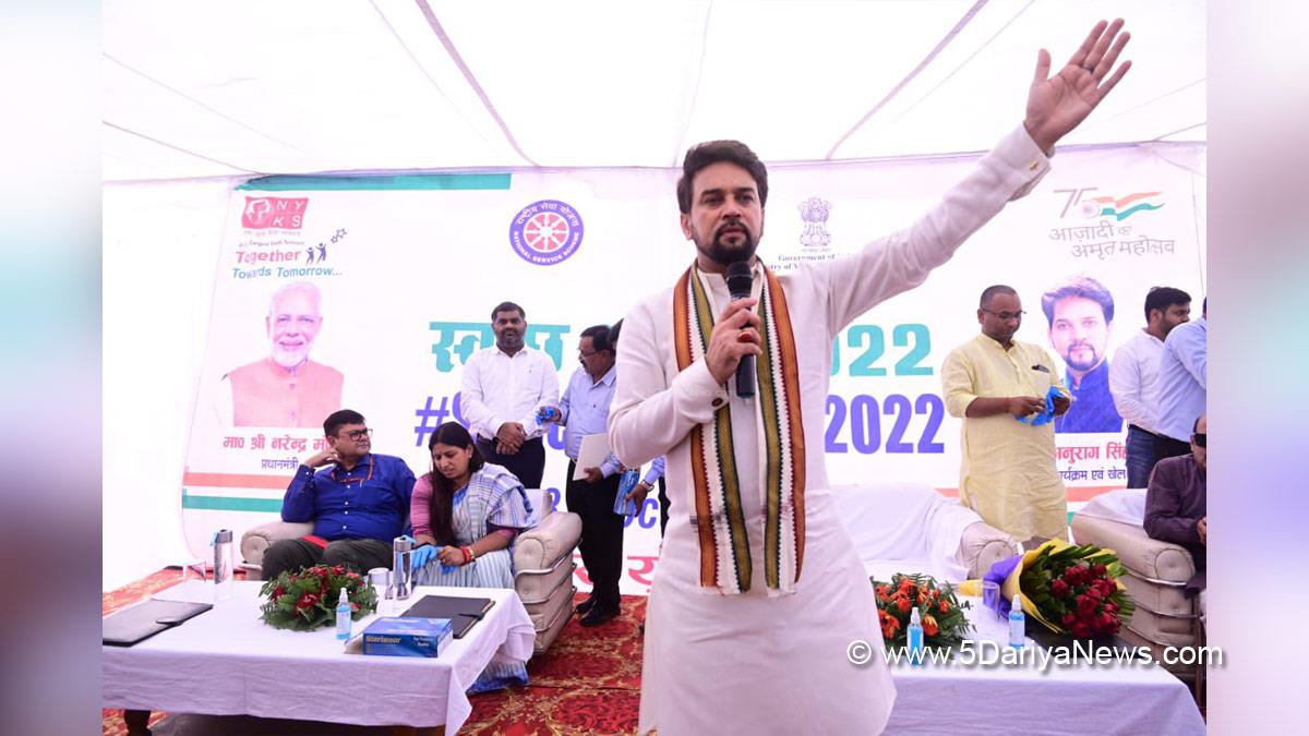 Anurag Thakur, Anurag Singh Thakur, BJP, Bharatiya Janata Party, Minister of Information and Broadcasting
