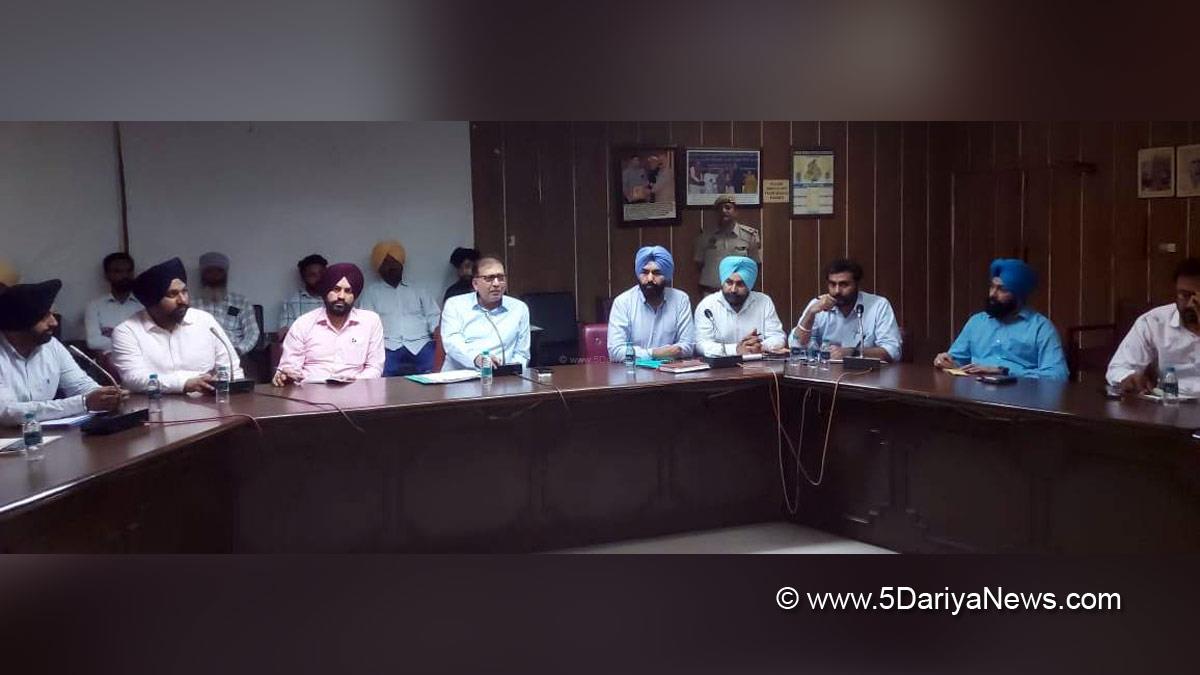 DC Gurdaspur, Mohammad Ishfaq, Gurdaspur, Deputy Commissioner Gurdaspur