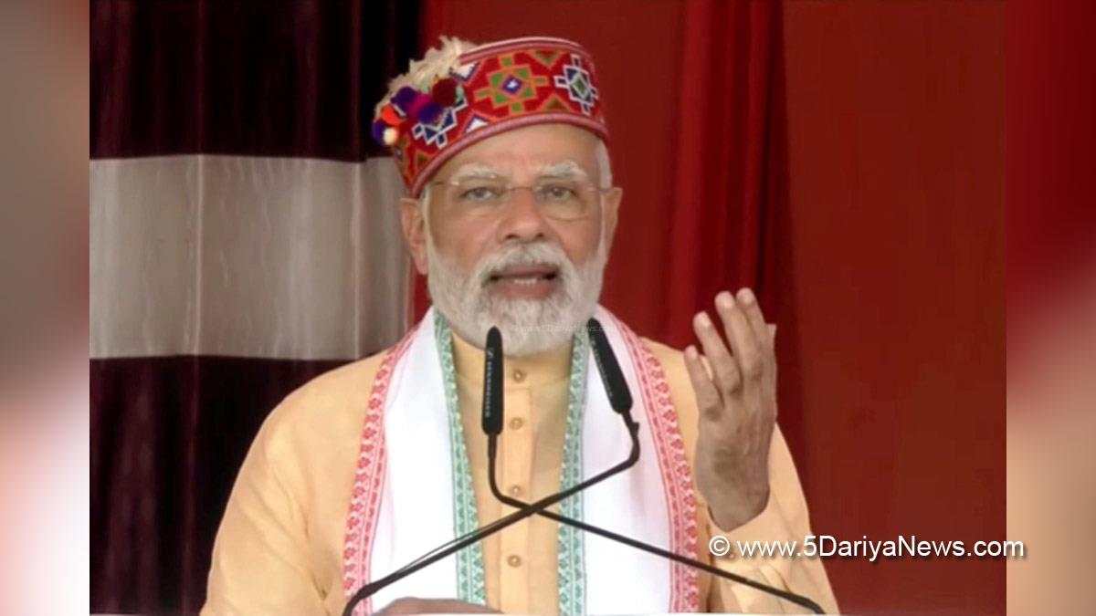 Narendra Modi, Modi, BJP, Bharatiya Janata Party, Prime Minister of India, Prime Minister, Narendra Damodardas Modi, Bilaspur, Himachal Pradesh