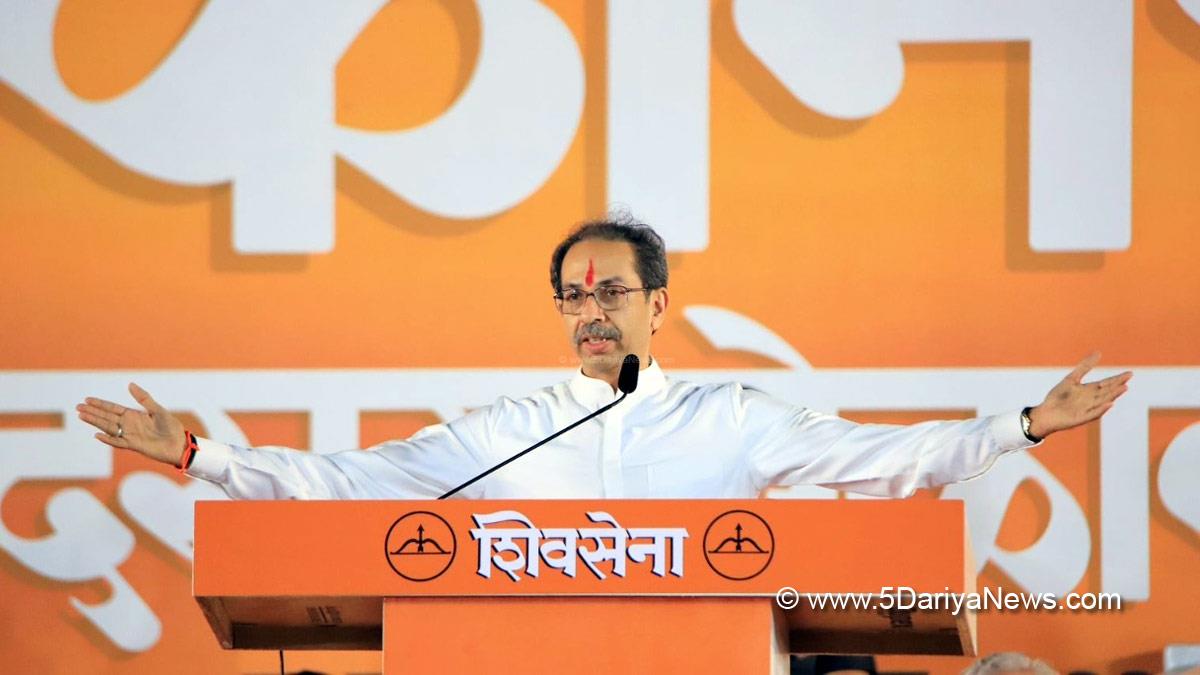 Uddhav Thackeray, Shiv Sena President, Shiv Sena, Former Chief Minister Of Maharashtra, Chief Minister Eknath Shinde