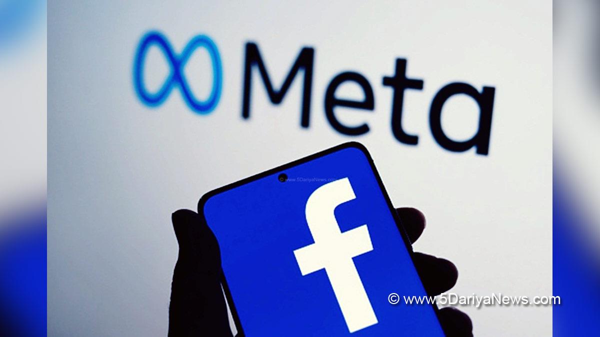 Facebook, Meta, Social Media, New Delhi