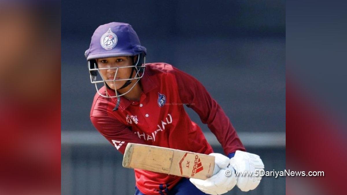 Sports News, Cricket, Cricketer, Player, Bowler, Batswoman, Womens Asia Cup, Womens Asia Cup 2022, Womens T20 Asia Cup, Womens T20 Asia Cup 2022, Natthakan Chantham, Thailand, Pakistan