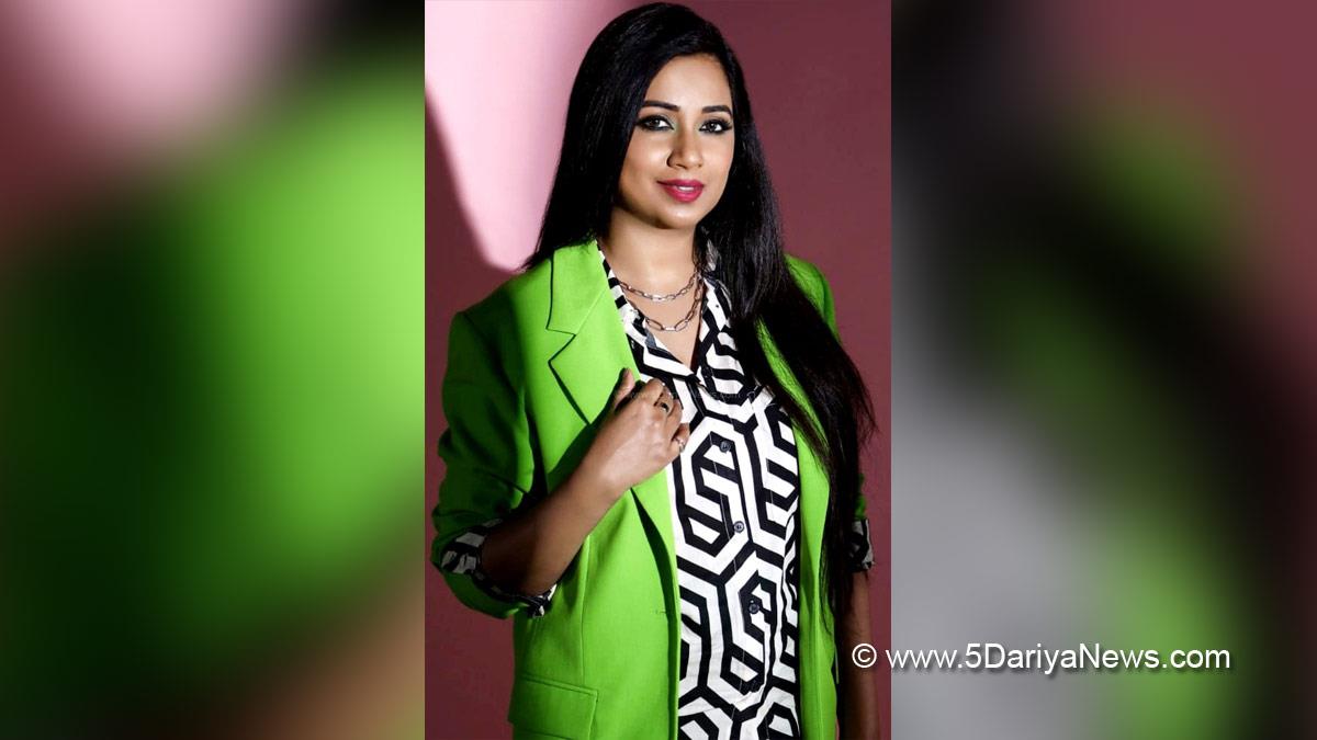 Music, Entertainment, Mumbai, Singer, Song, Mumbai News, Shreya Ghoshal