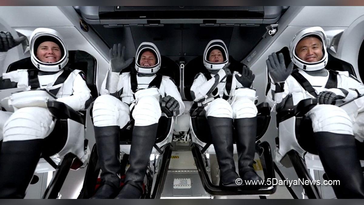 Elon Musk, SpaceX CEO, Tesla CEO, Washington, SpaceX Project, International Space Station, ISS, NASA, NASA Astronauts, Nicole Mann, Josh Cassada, Japan Aerospace Exploration Agency, JAXA