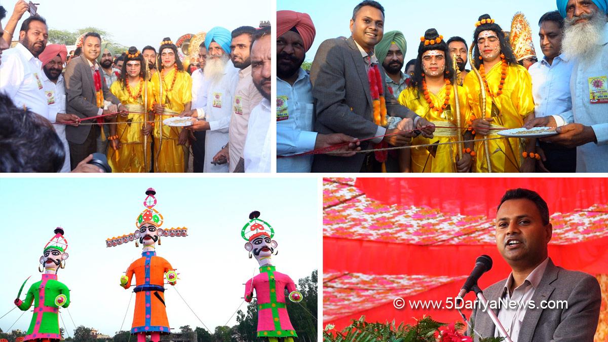 Lalit Jain, Kharar Dussehra 2022, Kharar Dussehra, Dussehra 2022, Kharar News, Kharar