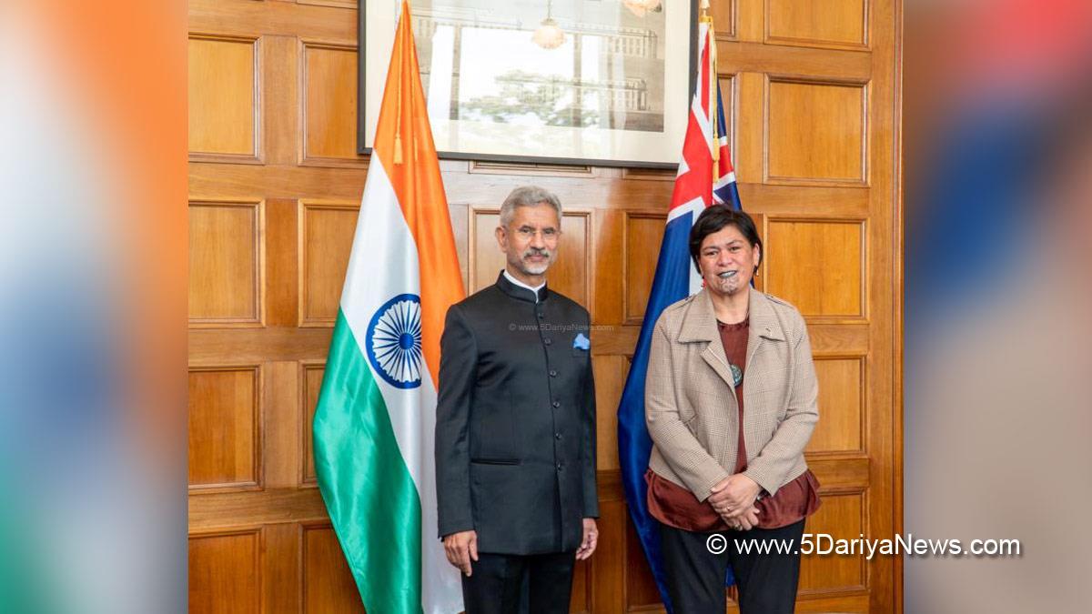 Subrahmanyam Jaishankar, BJP, Bharatiya Janata Party, External Affairs Minister, New Zealand Counterpart Nanaia Mahuta